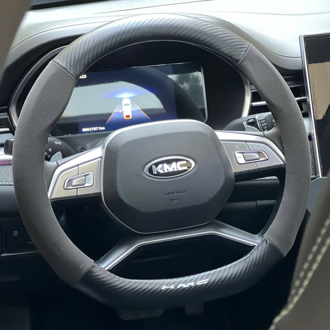 روکش دور فرمان جیر kMC