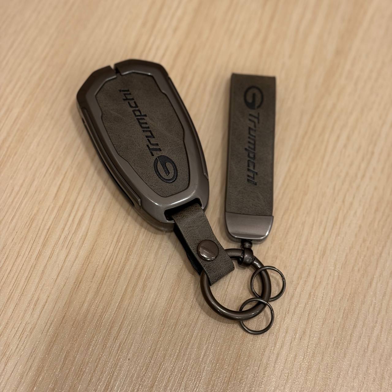 کاور ریموت چرم و فلز GAC